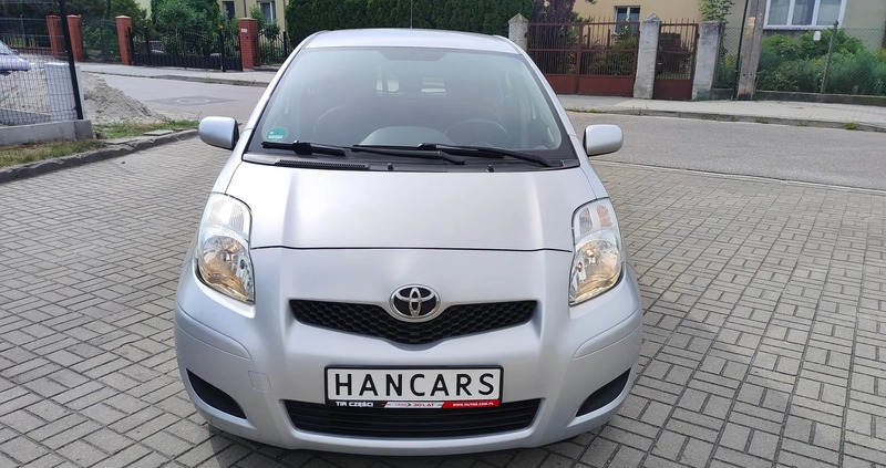 Toyota Yaris cena 22700 przebieg: 149200, rok produkcji 2009 z Puławy małe 407